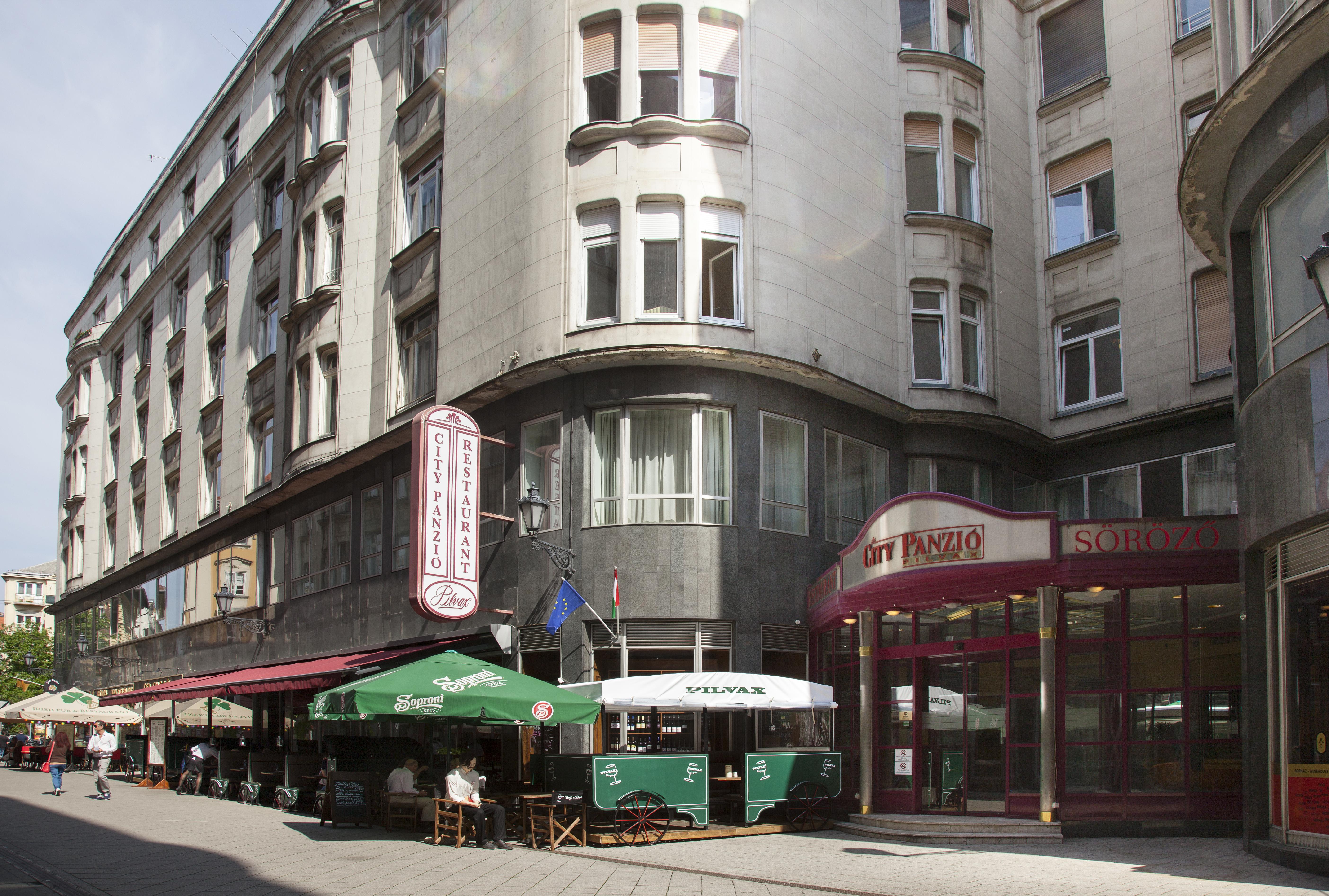 City Hotel Pilvax Budapest Eksteriør bilde
